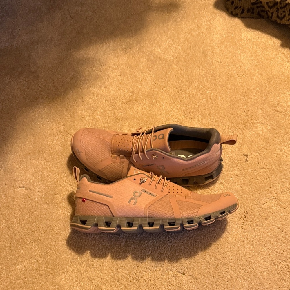 On Running Blush Athletic Shoes